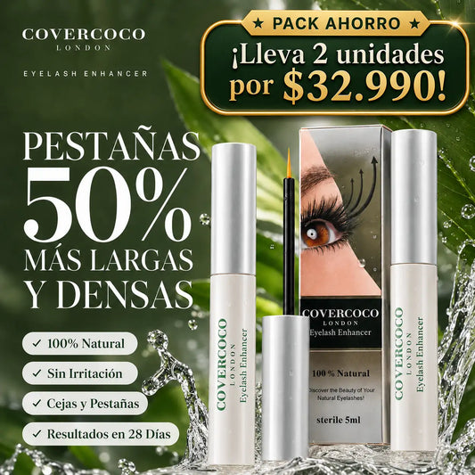 Covercoco™ London - Potenciador de pestañas