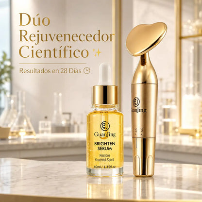 Kit Serum Guanjing + Masajeador Portátil