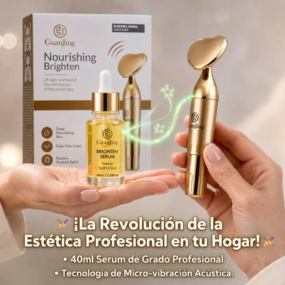 Kit Serum Guanjing + Masajeador Portátil