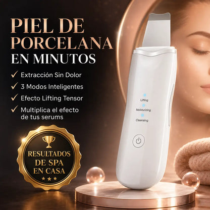 SonicPeel™ Pro - Espatula Facial Ultrasonica Exfoliante