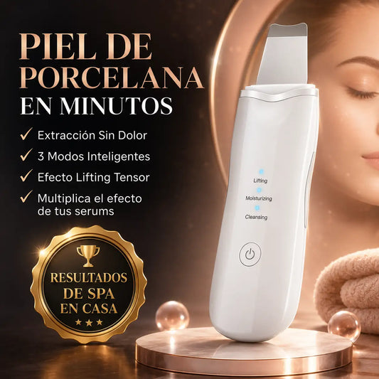 SonicPeel™ Pro - Espatula Facial Ultrasonica Exfoliante