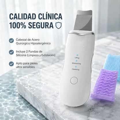 SonicPeel™ Pro - Espatula Facial Ultrasonica Exfoliante