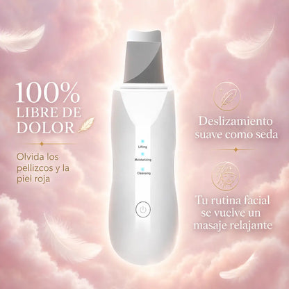 SonicPeel™ Pro - Espatula Facial Ultrasonica Exfoliante