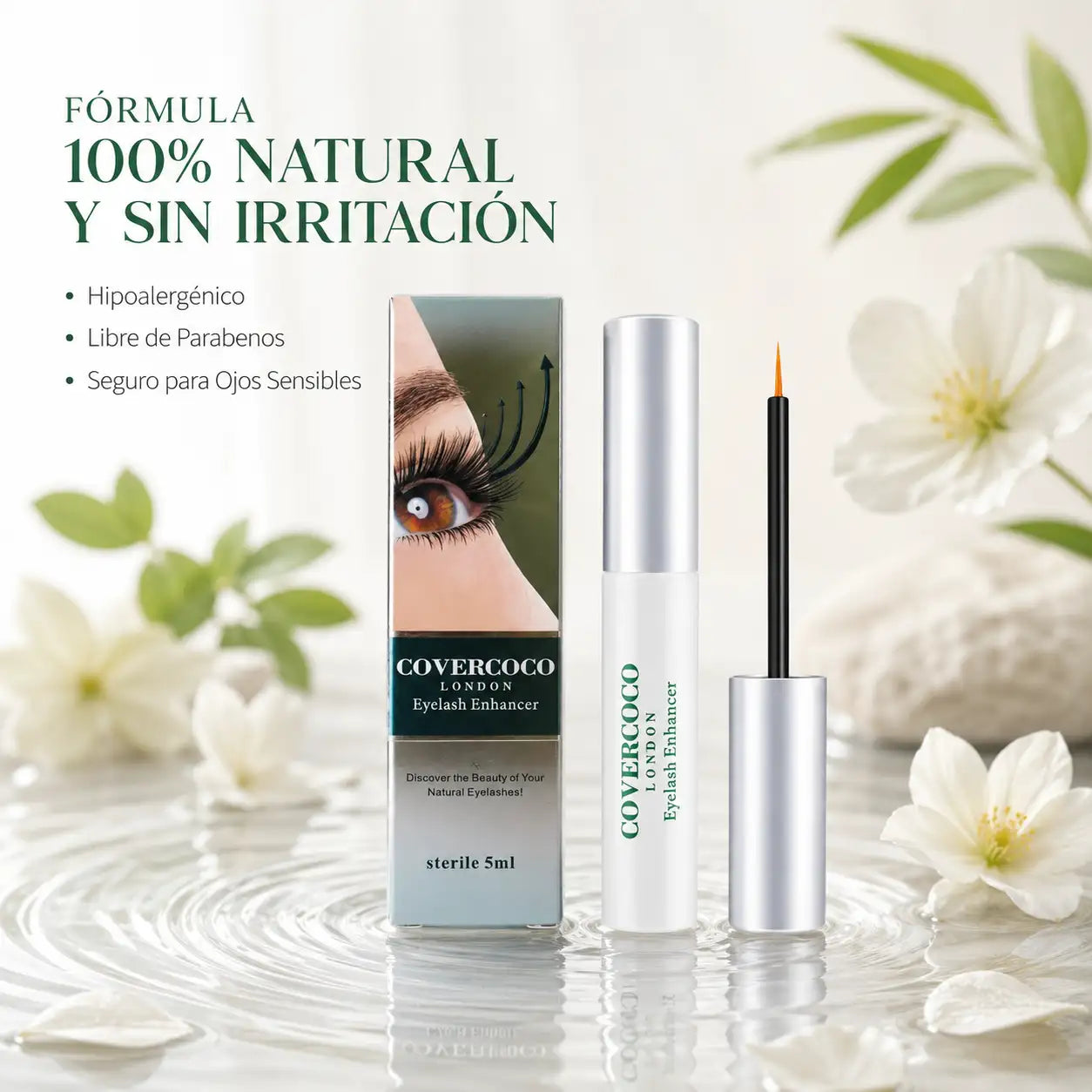 Covercoco™ London - Potenciador de pestañas