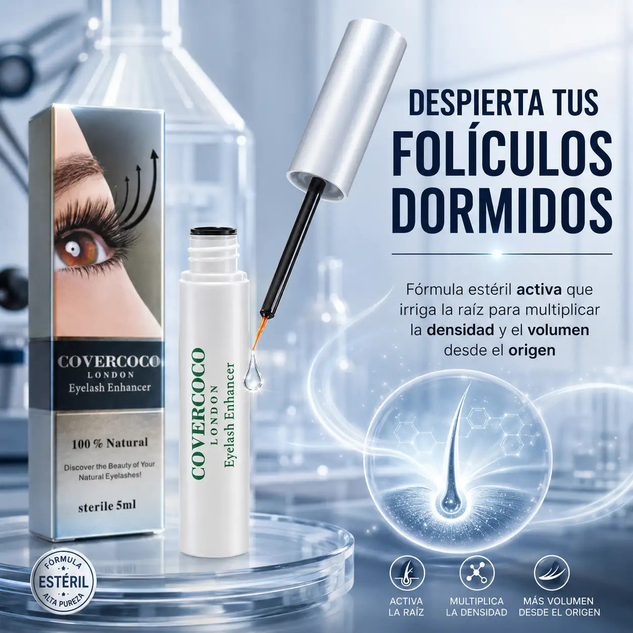 Covercoco™ London - Potenciador de pestañas
