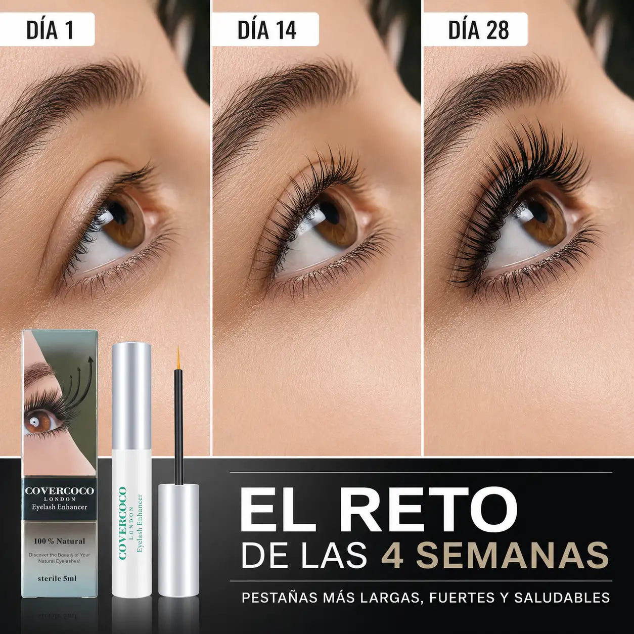 Covercoco™ London - Potenciador de pestañas