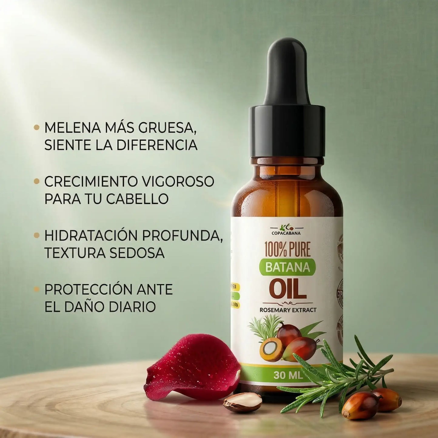 Aceite Batana Crecimiento Cabello 30 ml