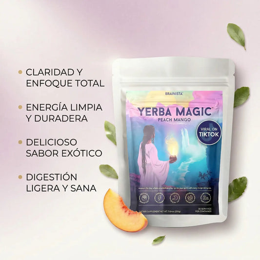 Yerba Magic - Té Mate Suplemento Natural