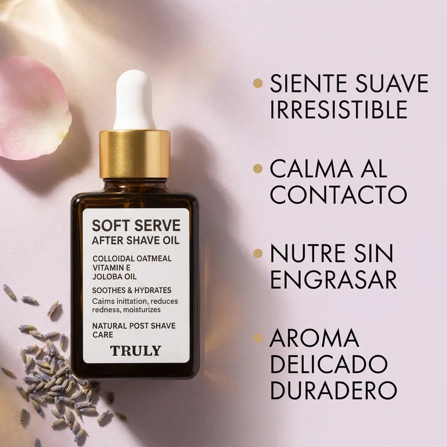 Aceite TRULY Piel Suave