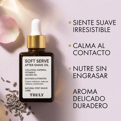 Aceite TRULY Piel Suave