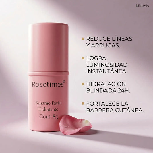 Bálsamo Facial Hidratante Antiarrugas