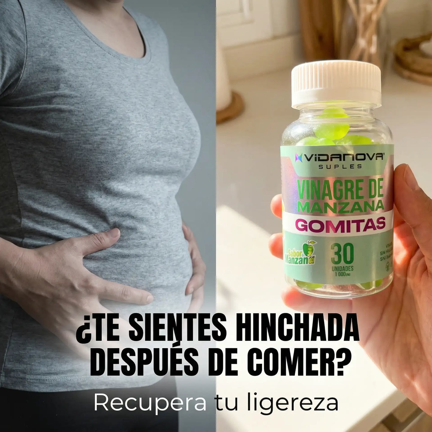 Gomitas Vinagre de Manzana (30 unidades)