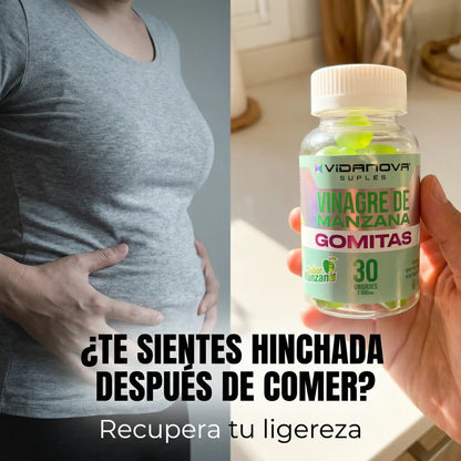 Gomitas Vinagre de Manzana (30 unidades)
