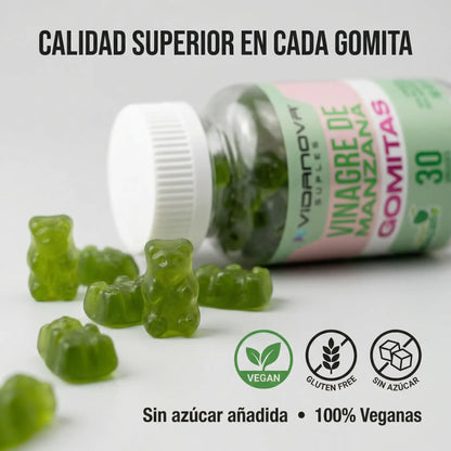 Gomitas Vinagre de Manzana (30 unidades)