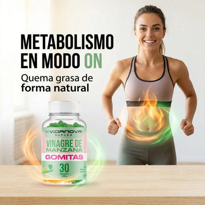 Gomitas Vinagre de Manzana (30 unidades)