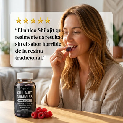 Shilajit Gomitas | 60 Unidades | 1000MG
