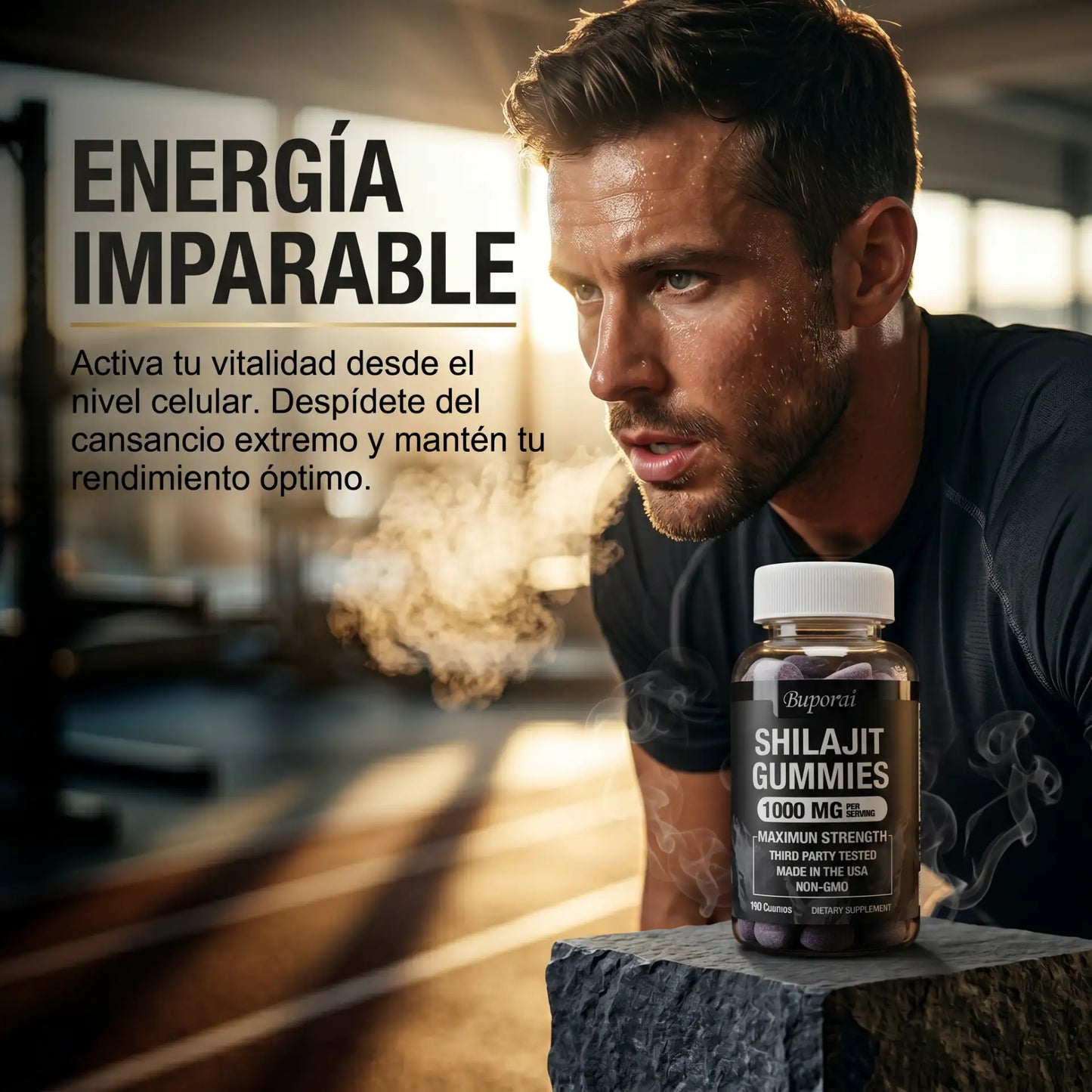 Shilajit Gomitas | 60 Unidades | 1000MG