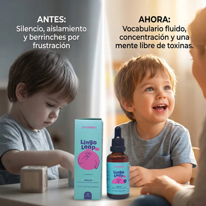 LINGO LEAP - Suplemento para el desarrollo del lenguaje en niños