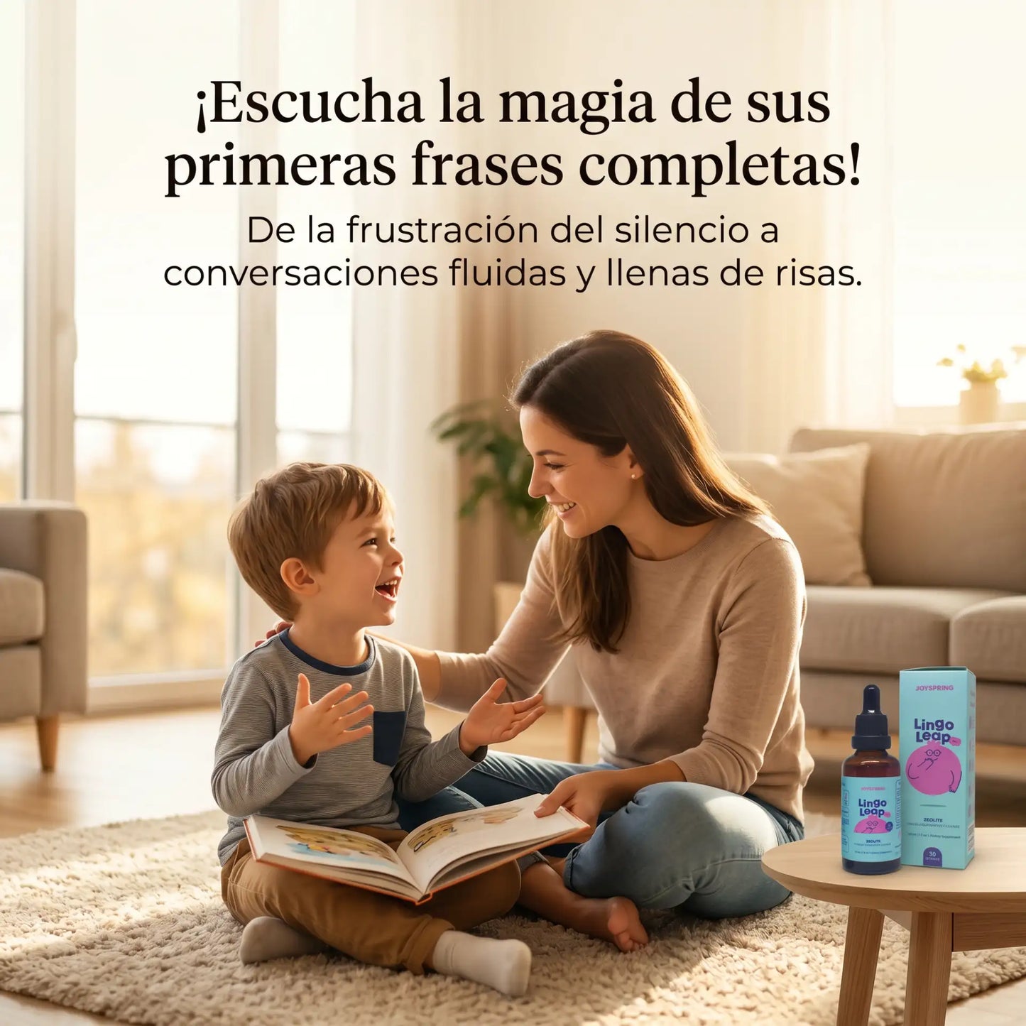 LINGO LEAP - Suplemento para el desarrollo del lenguaje en niños