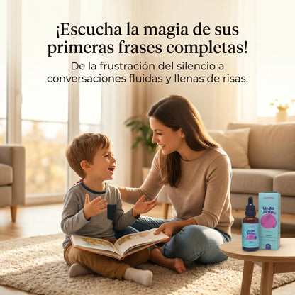 LINGO LEAP - Suplemento para el desarrollo del lenguaje en niños