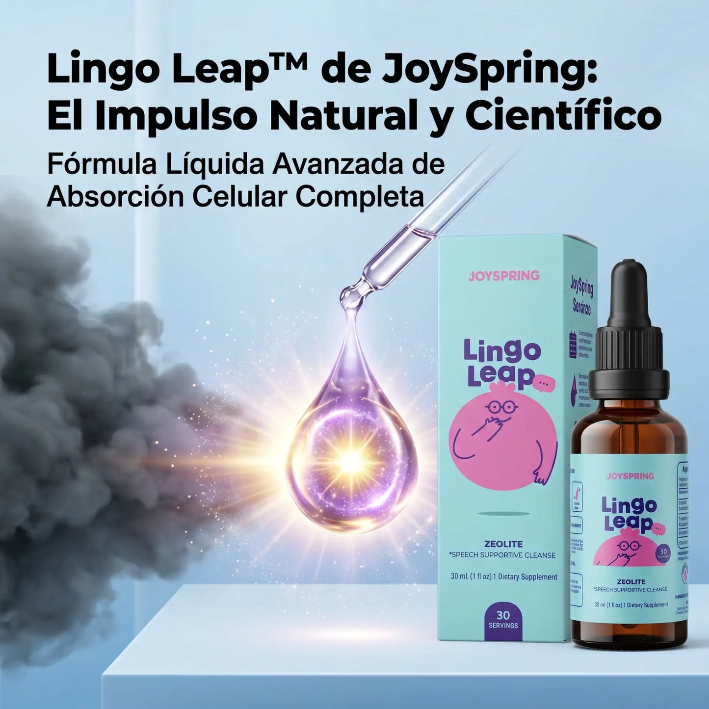 LINGO LEAP - Suplemento para el desarrollo del lenguaje en niños