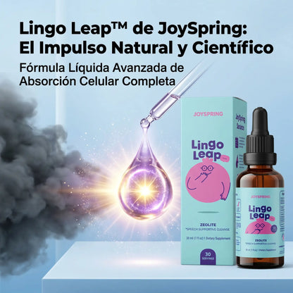 LINGO LEAP - Suplemento para el desarrollo del lenguaje en niños