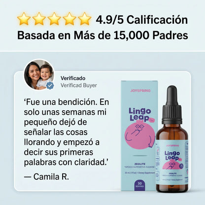 LINGO LEAP - Suplemento para el desarrollo del lenguaje en niños