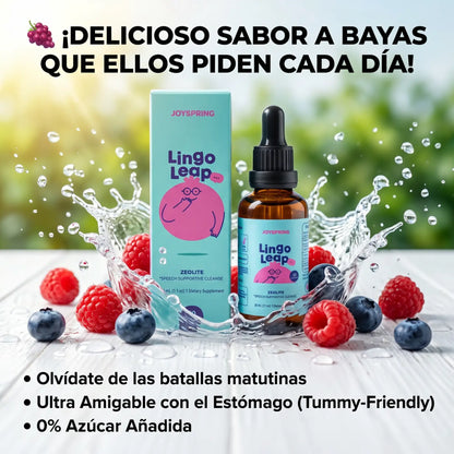 LINGO LEAP - Suplemento para el desarrollo del lenguaje en niños