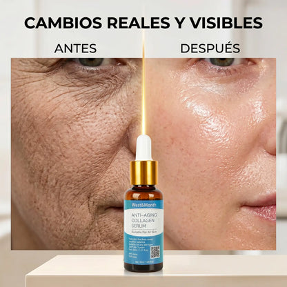 West&Month™ Serum Colágeno Anti-envejecimiento 30ml